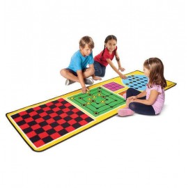 ALFOMBRA PARA JUGAR 4 EN 1  - MELISSA AND DOUG -  4 IN 1 GAME RUG-JuguetesEstrella-ALFOMBRAS Y TAPETES INTERACTIVO