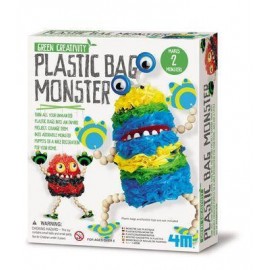 PLASTIC BAG MONSTER-JuguetesEstrella-CIENCIA, ROBOTICA Y TECNOLOGÍA