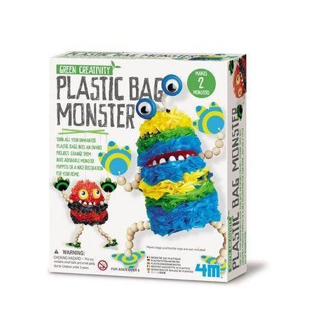 PLASTIC BAG MONSTER-JuguetesEstrella-CIENCIA, ROBOTICA Y TECNOLOGÍA