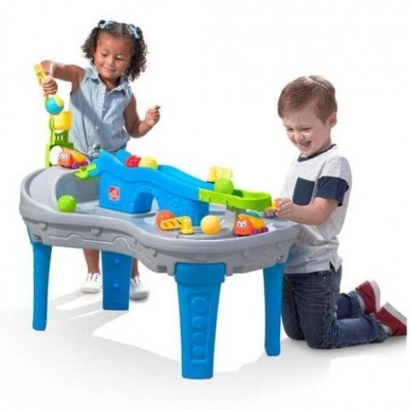 MESA CON PISTA DE DIVERSION DE PELOTAS / BALL BUDDIES TRUCKIN & ROLLIN PLAY TABLE-JuguetesEstrella-JUEGOS DE JARDINERÍA Y PLAYA