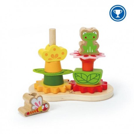 JARDÍN APILABLE - HAPE - GARDEN STACKER-JuguetesEstrella-JUEGOS DE ENSAMBLE Y CONSTRUCCI