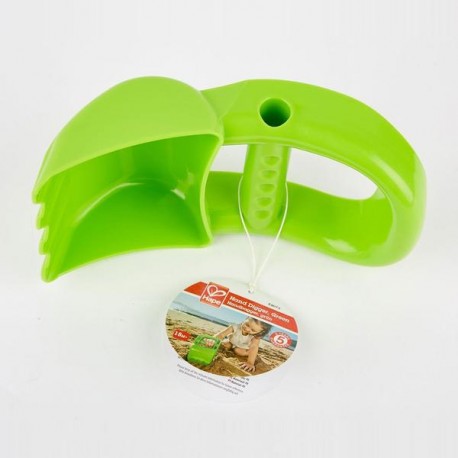 PALA GARRA (VERDE) - HAPE - HAND DIGGER (GREEN)-JuguetesEstrella-JUEGOS DE JARDINERÍA Y PLAYA