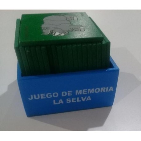 MEMORAMA DE LA SELVA-JuguetesEstrella-JUEGOS DE MESA