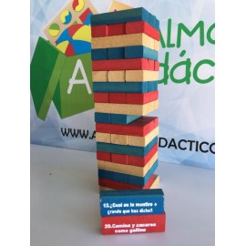 JENGA VERDAD O RETO-JuguetesEstrella-JUEGOS DE MESA