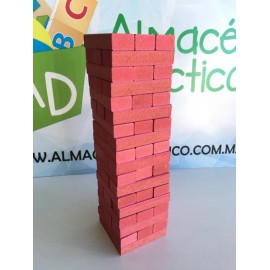 JENGA ROSA-JuguetesEstrella-JUEGOS DE MESA