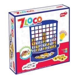 7 LOCO-JuguetesEstrella-JUEGOS DE MESA