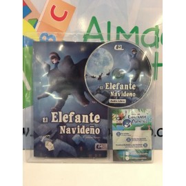 AUDIO LIBRO - EL ELEFANTE NAVIDEÑO-JuguetesEstrella-LIBROS DE AUDIO