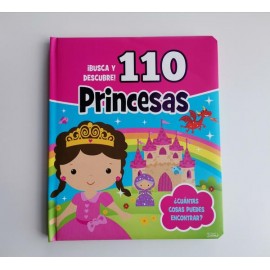 LIBRO 110 PRINCESAS - COLECCION 110 BUSCA Y DESCUBRE-JuguetesEstrella-LIBROS, CUENTOS Y GUÍAS