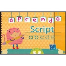 LIBRO APRENDO SCRIPT-JuguetesEstrella-LIBROS, CUENTOS Y GUÍAS