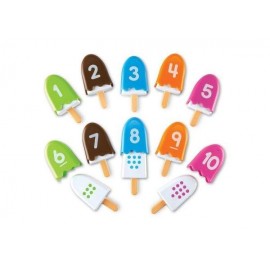 PALETAS NUMERICAS - SMART SNACKS ® NUMBERPOPS-JuguetesEstrella-LECTOESCRITURA