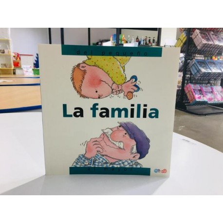 LIBRO LA FAMILIA-JuguetesEstrella-LIBROS, CUENTOS Y GUÍAS