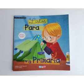 LIBRO LISTOS PARA IR A LA PRIMARIA - COLECCION LISTOS PARA APRENDER-JuguetesEstrella-LIBROS, CUENTOS Y GUÍAS