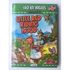 LIBRO LITTLE RED RIDING HOOD - COLECCION LEO EN INGLES - NIVEL1-JuguetesEstrella-LIBROS, CUENTOS Y GUÍAS