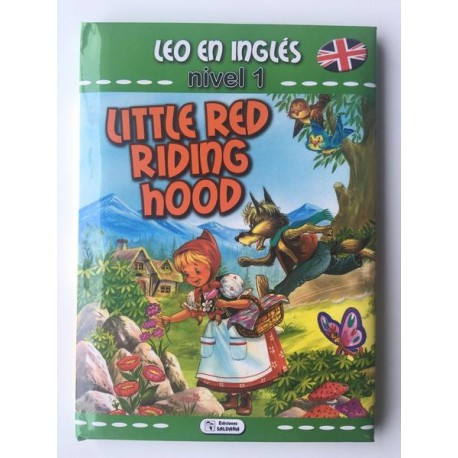 LIBRO LITTLE RED RIDING HOOD - COLECCION LEO EN INGLES - NIVEL1-JuguetesEstrella-LIBROS, CUENTOS Y GUÍAS