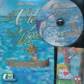 AUDIO LIBRO - EL VIEJO Y EL MAR-JuguetesEstrella-LIBROS DE AUDIO