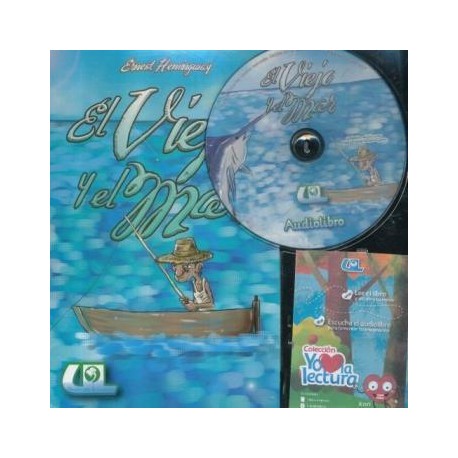 AUDIO LIBRO - EL VIEJO Y EL MAR-JuguetesEstrella-LIBROS DE AUDIO