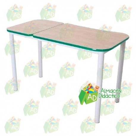 MESA ESCOLAR PARA SILLA DE RUEDAS (SOBRE PEDIDO)-JuguetesEstrella-MOBILIARIO PARA AULAS