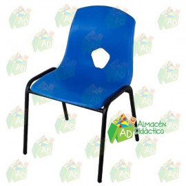 SILLA PRIMARIA ROY 1° A 3° (SOBRE PEDIDO)-JuguetesEstrella-MOBILIARIO PARA AULAS