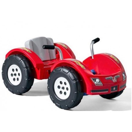 AVALANCAHA ZIP N ´ZOOM (ROJO) / ZIP N ZOOM CAR (RED)-JuguetesEstrella-MONTABLES Y ANDADERAS