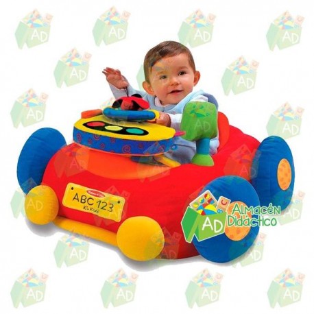 BIP BIP CARRITO DE TELA - M&D -  BEEP BEEP & PLAY ACTIVITY TOY-JuguetesEstrella-MONTABLES Y ANDADERAS