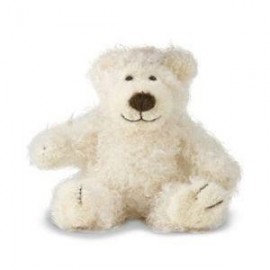 Baby Roscoe Bear - Vanilla - Melissa & Doug -  Peluche de Osito polar-JuguetesEstrella-PELUCHES