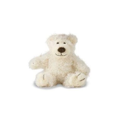 Baby Roscoe Bear - Vanilla - Melissa & Doug -  Peluche de Osito polar-JuguetesEstrella-PELUCHES