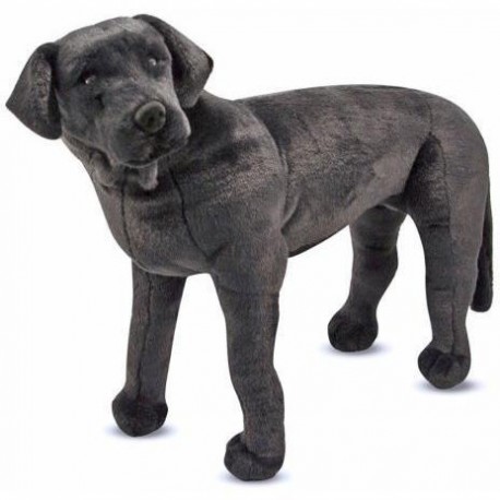 Labrador negro -Melissa & Doug- Black Lab-JuguetesEstrella-PELUCHES