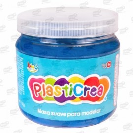 PLASTICREA AZUL 1 KG.-JuguetesEstrella-ARTÍCULOS DE ARTE Y MANUALIDADE