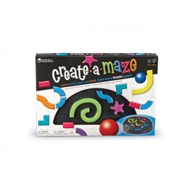 CREA LABERINTOS - CREATE-A-MAZE GAME-JuguetesEstrella-ENSARTE Y PSICOMOTRICIDAD FINA