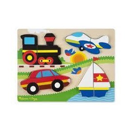 ROMPECABEZA CON PIEZAS MACIZAS - MELISSA AND DOUG - VEHICLES-JuguetesEstrella-ROMPECABEZAS