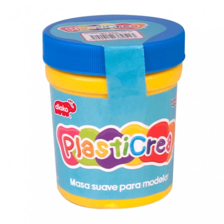 PLASTICREA AZUL 150G-JuguetesEstrella-ARTÍCULOS DE ARTE Y MANUALIDADE