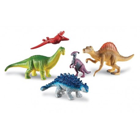 DINOSAURIOS JUMBO 2 - JUMBO DINOSAURS 2-JuguetesEstrella-INGLÉS