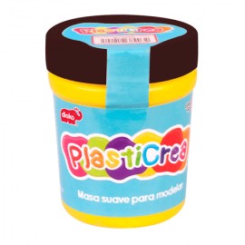 PLASTICREA CAFE 150 GR-JuguetesEstrella-ARTÍCULOS DE ARTE Y MANUALIDADE