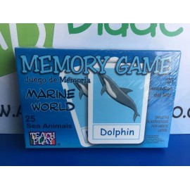 MEMORY GAME MARINE WORLD-JuguetesEstrella-INGLÉS