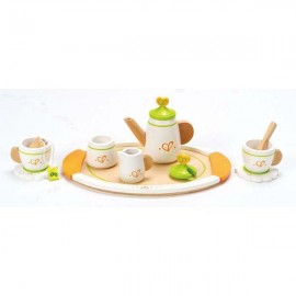 JUEGO DE TÉ PARA DOS  -  HAPE  - TEA SET FOR TWO-JuguetesEstrella-COCINAS, COMIDA Y ACCESORIOS PA