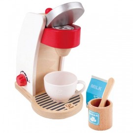 MI CAFETERA  -  HAPE  -  MY COFFEE MACHINE-JuguetesEstrella-COCINAS, COMIDA Y ACCESORIOS PA