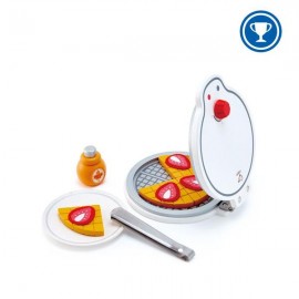 MI PRIMERA WAFLERA - HAPE - MY FIRST WAFFLE MAKER-JuguetesEstrella-COCINAS, COMIDA Y ACCESORIOS PA