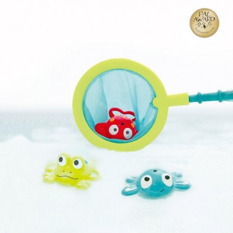 JUEGO DE PESCA DOBLE DIVERSION - HAPE - DOUBLE FUN FISSHING SET-JuguetesEstrella-BEBÉS 0-18 MESES