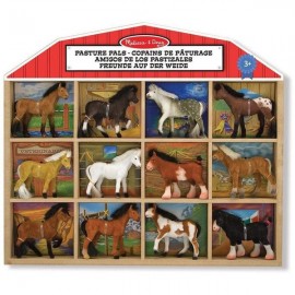 AMIGOS DE LOS PASTIZALES - MELISSA & DOUG - PASTURE PALS-JuguetesEstrella-CASAS DE MUÑECAS, CASTILLOS Y A