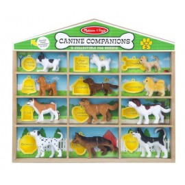 COMPAÑEROS CANINOS - MELISSA & DOUG - CANINE COMPANIONS-JuguetesEstrella-CASAS DE MUÑECAS, CASTILLOS Y A