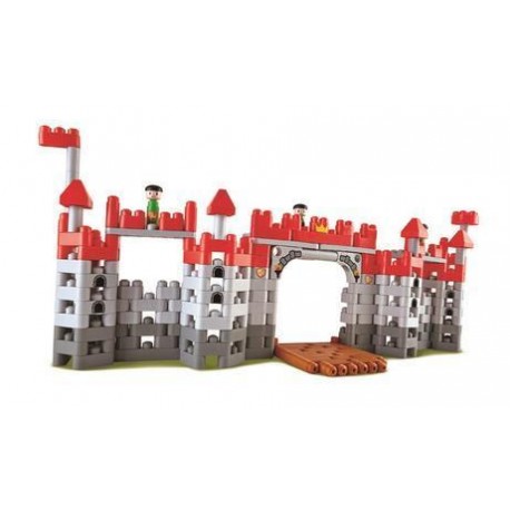 CASTILLO MEDIEVAL - HAPE - CASTLE-JuguetesEstrella-CASAS DE MUÑECAS, CASTILLOS Y A