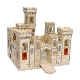 Castillo medieval plegable - Melissa and Doug - Folding Medieval Castle-JuguetesEstrella-CASAS DE MUÑECAS, CASTILLOS Y A