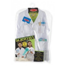 DISFRAZ DE CIENTÍFICO - MELISSA AND DOUG - SCIENTIST ROLE PLAY SET-JuguetesEstrella-DISFRACES Y ACCESORIOS