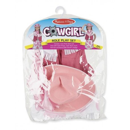 DISFRAZ DE VAQUERA - MELISSA & DOUG - COWGIRL-JuguetesEstrella-DISFRACES Y ACCESORIOS