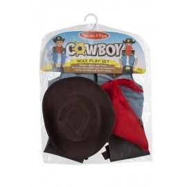 DISFRAZ DE VAQUERO - MELISSA & DOUG - COWBOY-JuguetesEstrella-DISFRACES Y ACCESORIOS