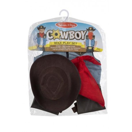 DISFRAZ DE VAQUERO - MELISSA & DOUG - COWBOY-JuguetesEstrella-DISFRACES Y ACCESORIOS