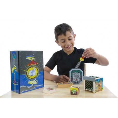 JUEGO DE MAGIA - MELISSA & DOUG -  DISCOVERY MAGIC SET-JuguetesEstrella-DISFRACES Y ACCESORIOS