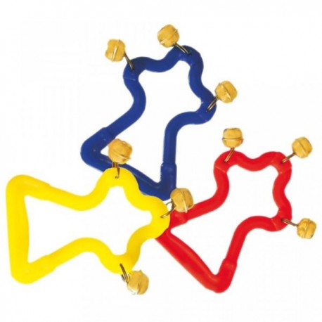 CRUCETA CASCABEL-JuguetesEstrella-INSTRUMENTOS MUSICALES