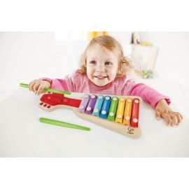 XILOFONO GUITARRA - HAPE - XYLOPHONE-JuguetesEstrella-INSTRUMENTOS MUSICALES