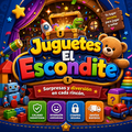 Juguetes El Escondite - Juguete de madera